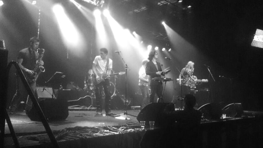 2017, Optreden met de band Funkaholic