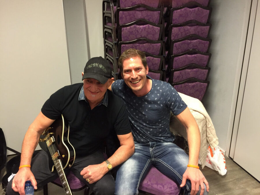 2015, Ontmoeting Jan Akkerman